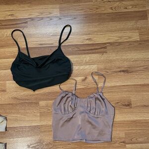 2 Shein Going Out Tops